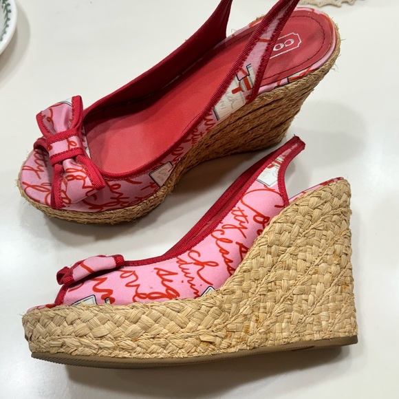 Coach grace wedge heels - Picture 2 of 5